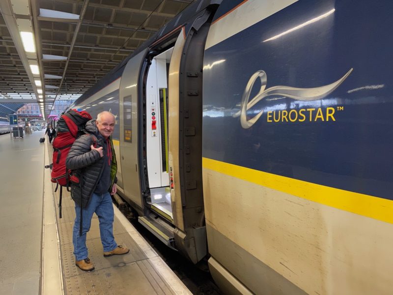 Eurostar to the mountains. Image © PlanetSKI