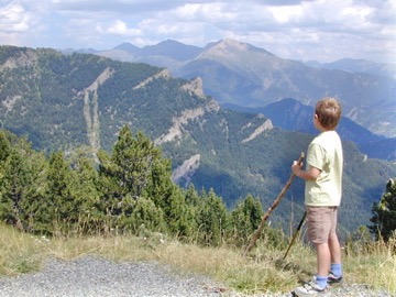 Andorra in the summer