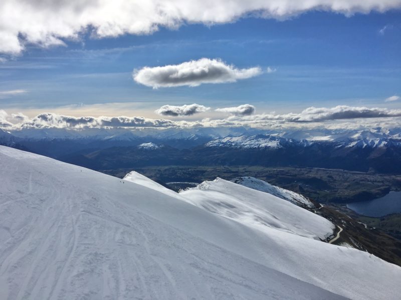 Skiing in New Zealand