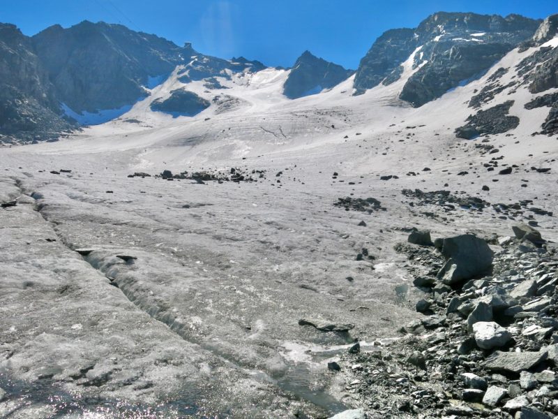 Mont Fort glacier, Switzerland