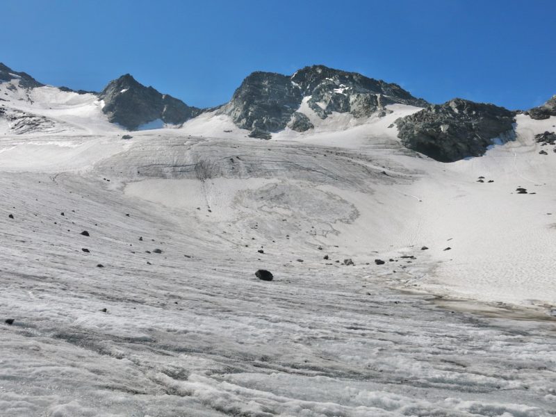 Mont Fort glacier, Switzerland