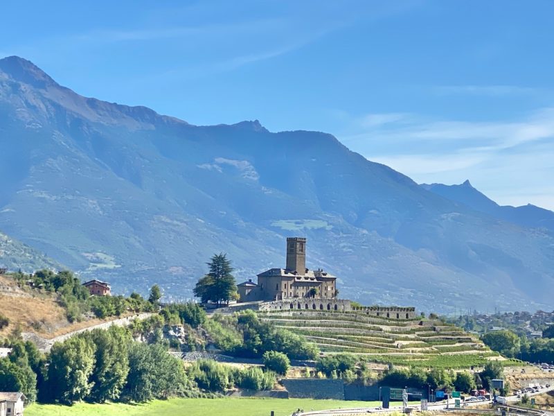 Castello di Sarre, Aosta Valley