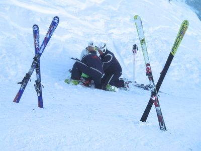 Ski Accident