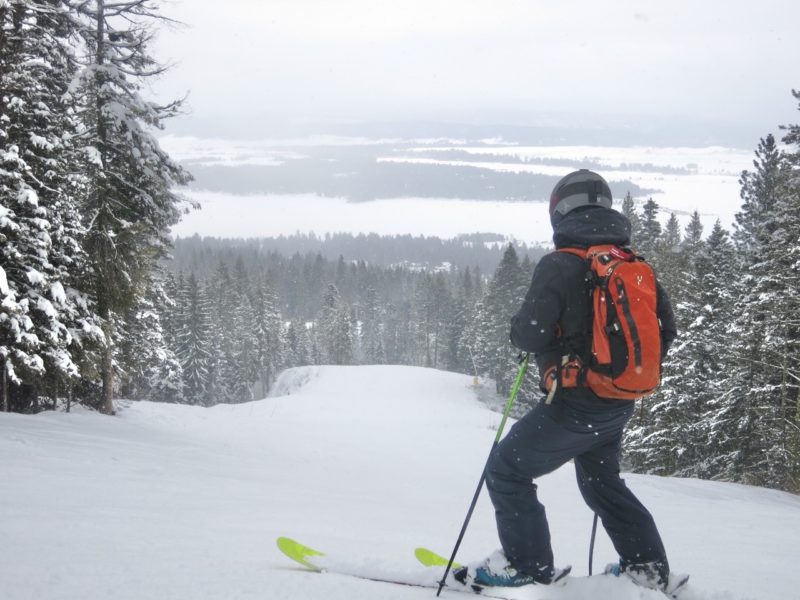 Idaho ski road trip