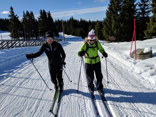 PlanetSKI goes cross-country skiing