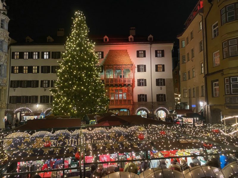 Innsbruck Xmas Market. Photo Credit, PlanetSKI