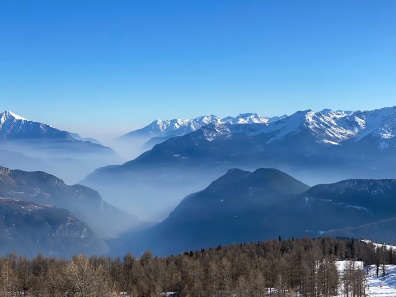 The Italian Alps