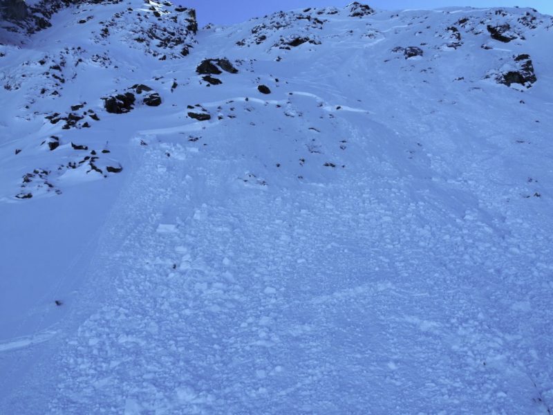 Verbier avalanche