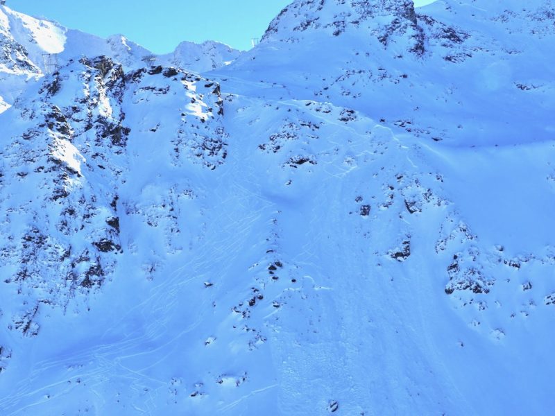 Verbier avalanche