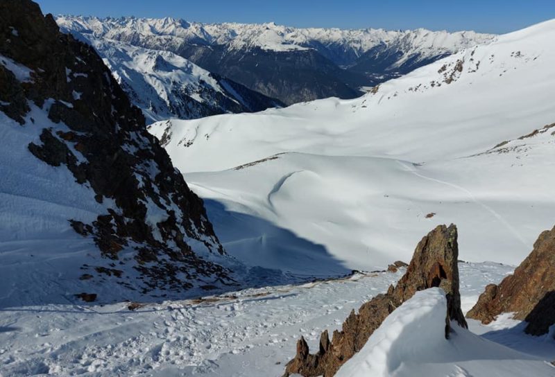 Toby on Tour in the Tirol