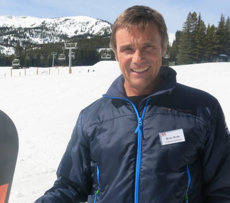 Brian Rode, Marmot Basin