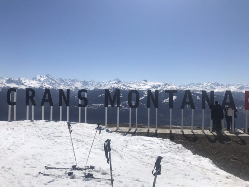 Crans-Montana, Valais, Switzerland