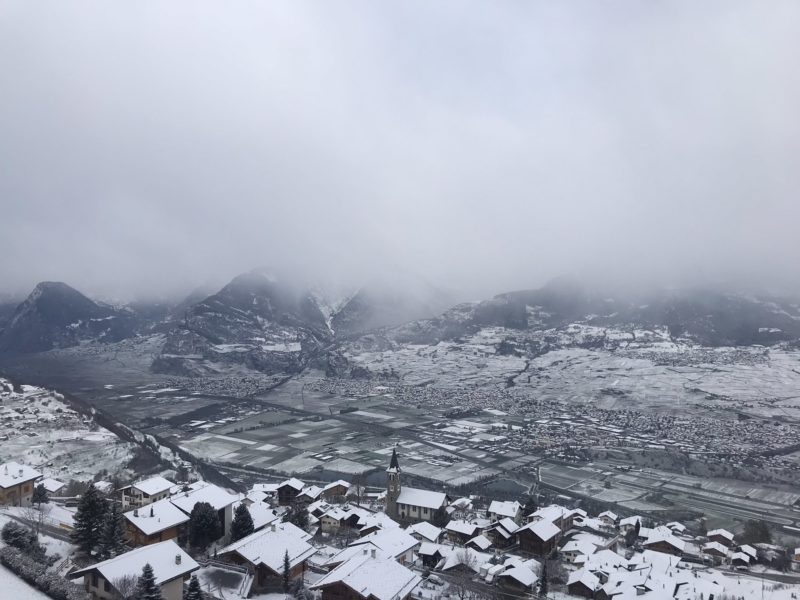 Rhone Valley, Switzerland