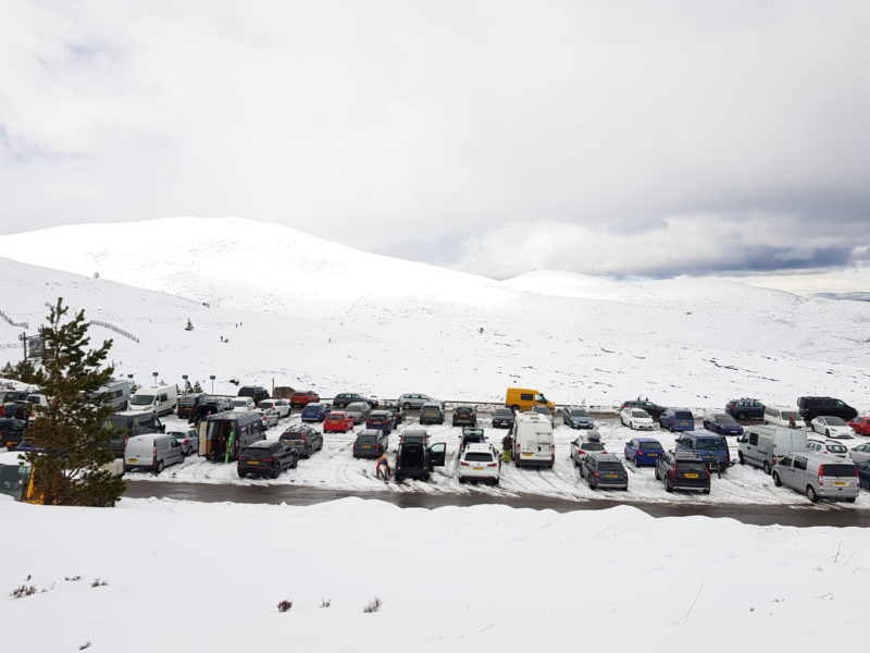 Cairngorm in May - image c/o Rod Frazer