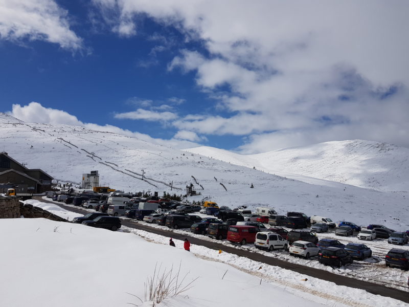 Cairngorm in May - image c/o Rod Frazer