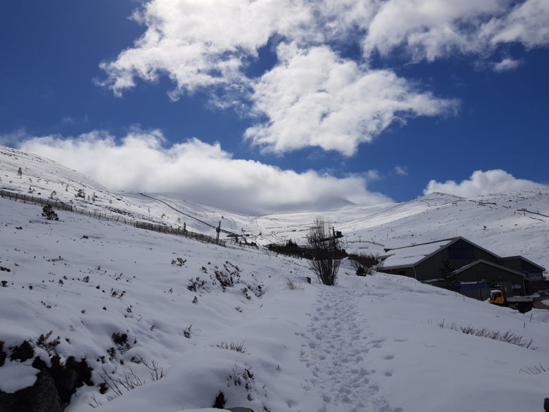 Cairngorm in May - image c/o Rod Frazer