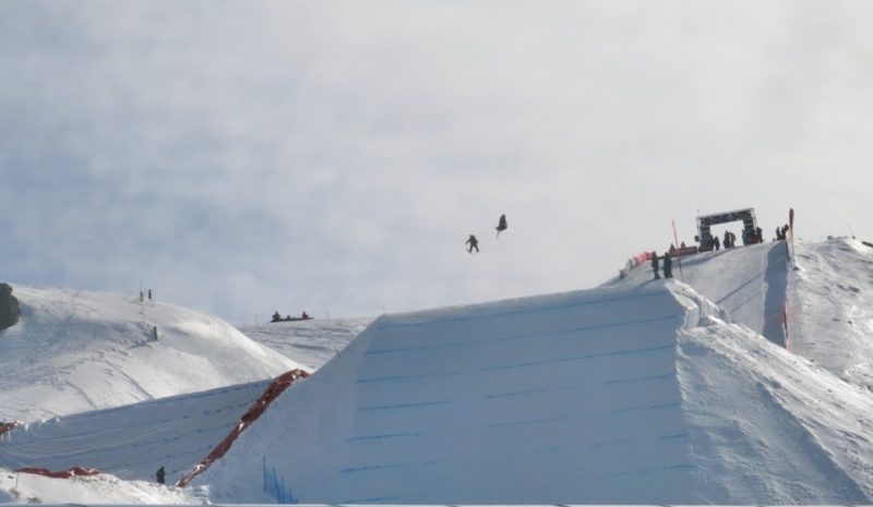 Cardrona, slopestyle Image © PlanetSKI