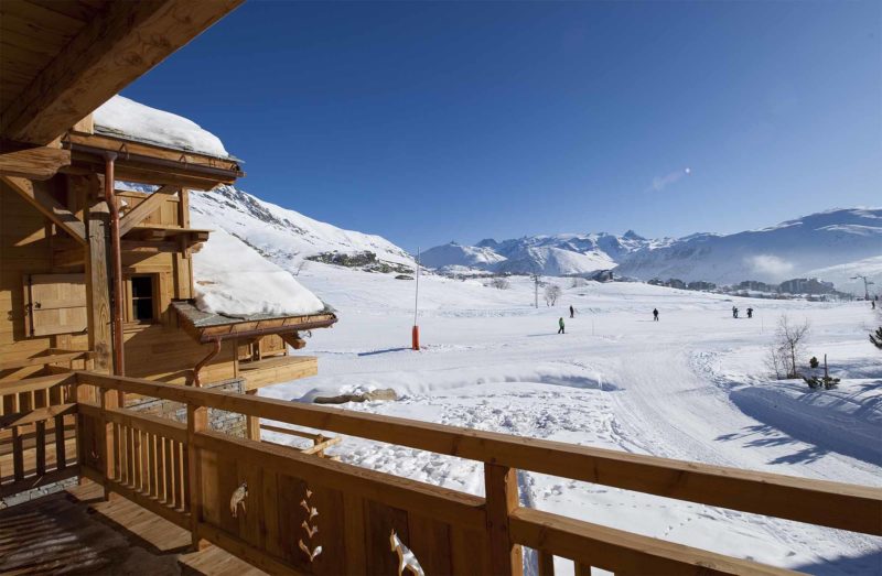 Chalet La Ferme, Image c/o Ski France/Madame Vacances – Eurogroup 