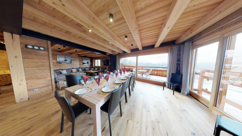 Chalet Woodpecker, Image c/o Ski France/Madame Vacances – Eurogroup 