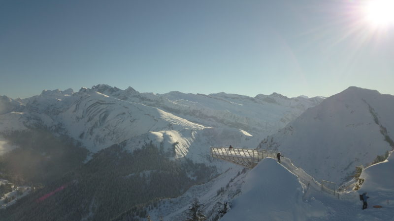  The Le Pas de l’Aigle, Image c/o Office de Tourisme de Morzine-Avoriaz