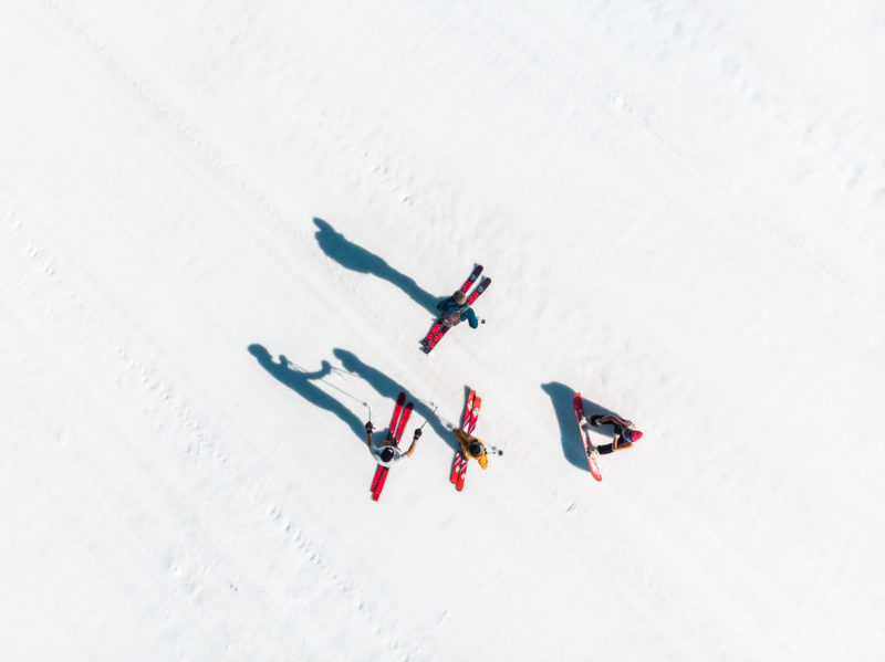 Summer skiing. Image c/o Val d'Isere Tourist office