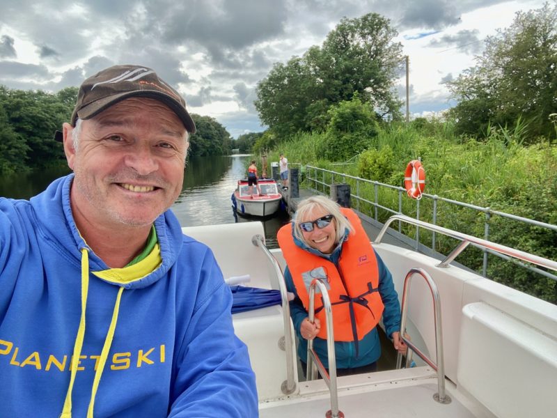 Cruising with Le Boat. Image © PlanetSKI