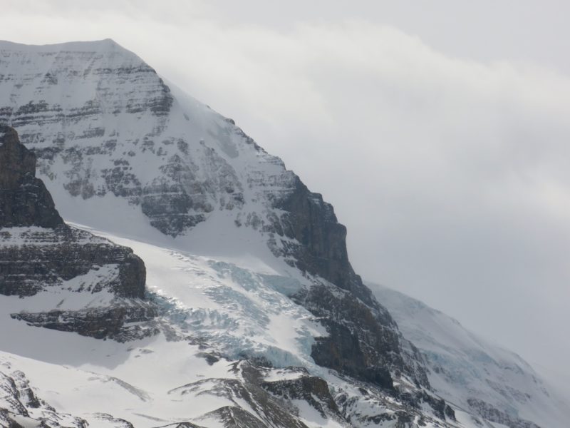 Melting glaciers in Alberta, Canada. Image © PlanetSKI