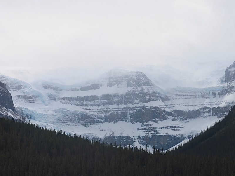 Melting glaciers in Alberta, Canada. Image © PlanetSKI