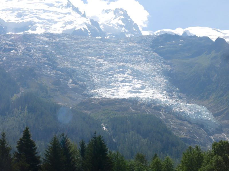 Retreating alpine glaciers. Image © PlanetSKI