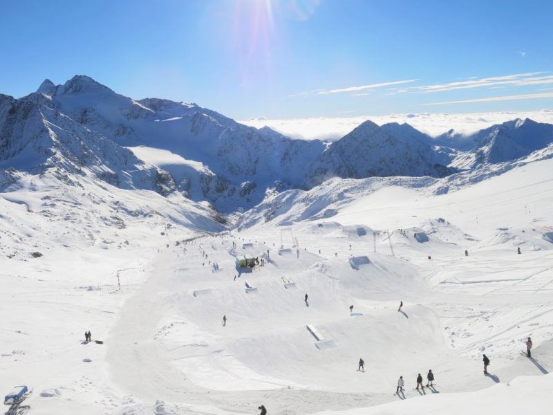 October skiing in Stubai. Image © PlanetSKI