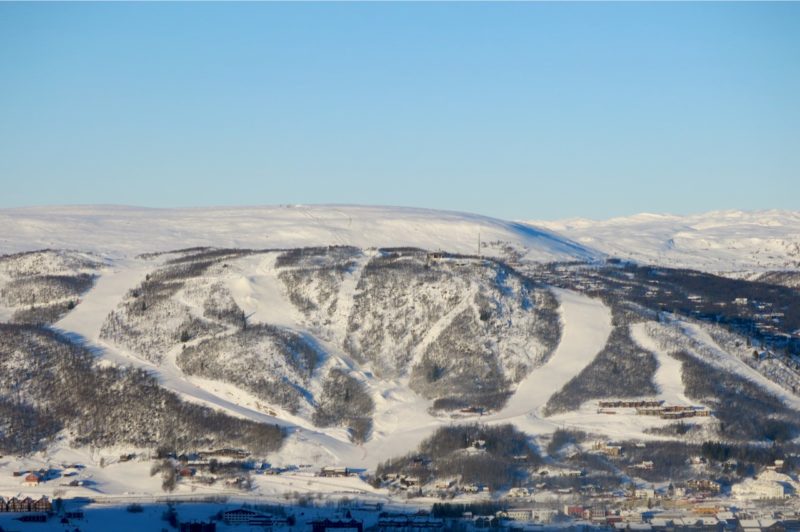 Mountain scene at Geilo, Norway. Image © PlanetSKI