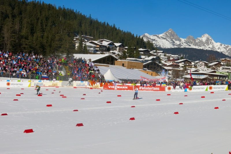 Nordic World Championships, Seefeld. Image © PlanetSKI