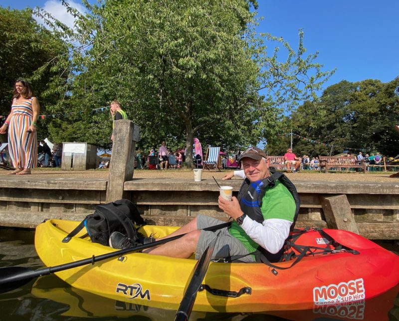 A day on the river with Boat Rental Thames. Image © PlanetSKI