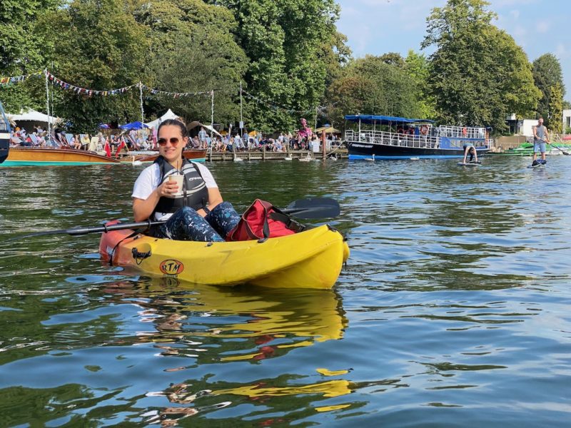 A day on the river with Boat Rental Thames. Image © PlanetSKI