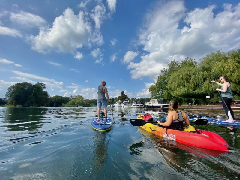 A day on the river with Boat Rental Thames. Image © PlanetSKI