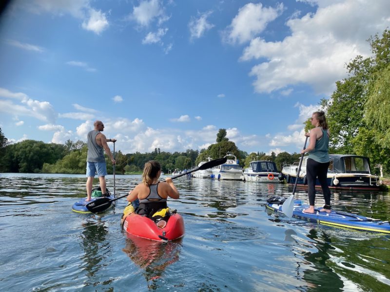 A day on the river with Boat Rental Thames. Image © PlanetSKI