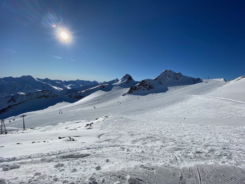 Early season skiing in the Tirol. Image © PlanetSKI