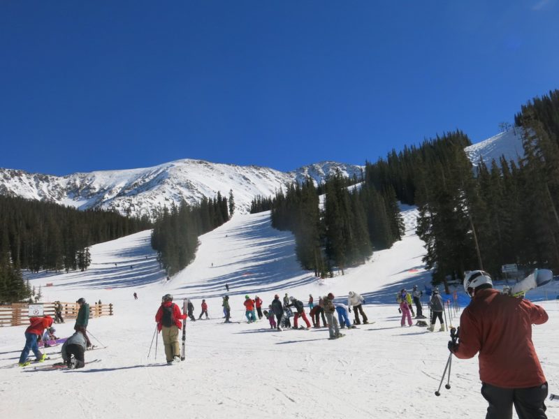 Skiing in Colorado. Image © PlanetSKI