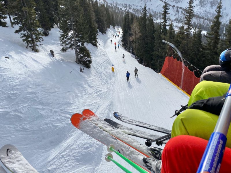 Skiing in Austria. Image © PlanetSKI