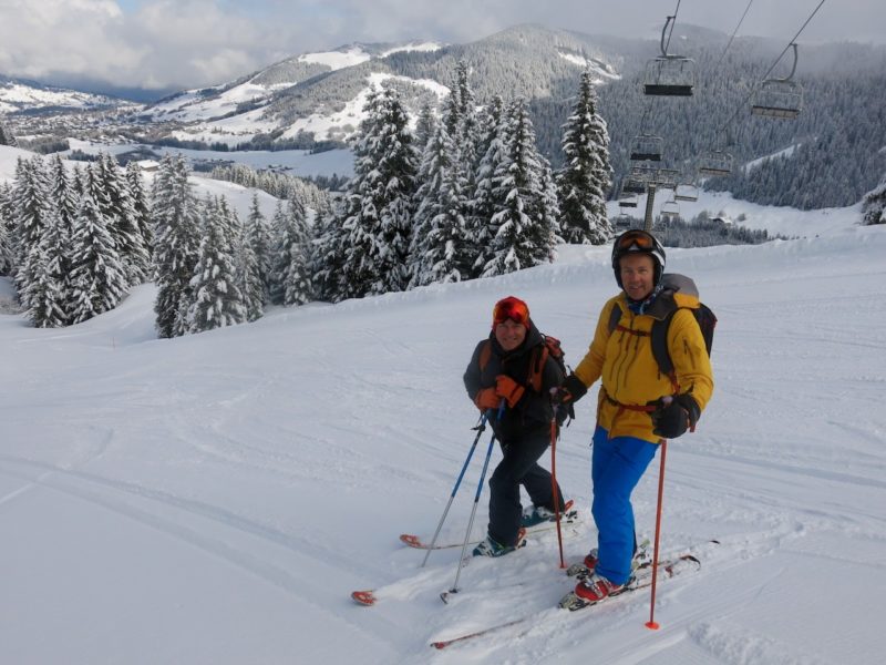 James Cove, PlanetSKI & Paul Turnbull, Ski Weekender. Image © PlanetSKI