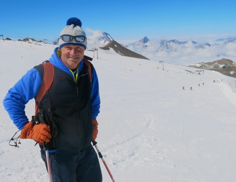 Summer glacier skiing in Les2Alpes. Image © PlanetSKI