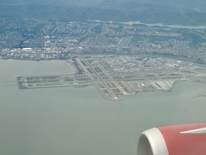 San Francisco Airport. Image © PlanetSKI