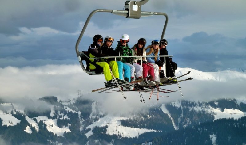 Skiing in Austria. Image © PlanetSKI