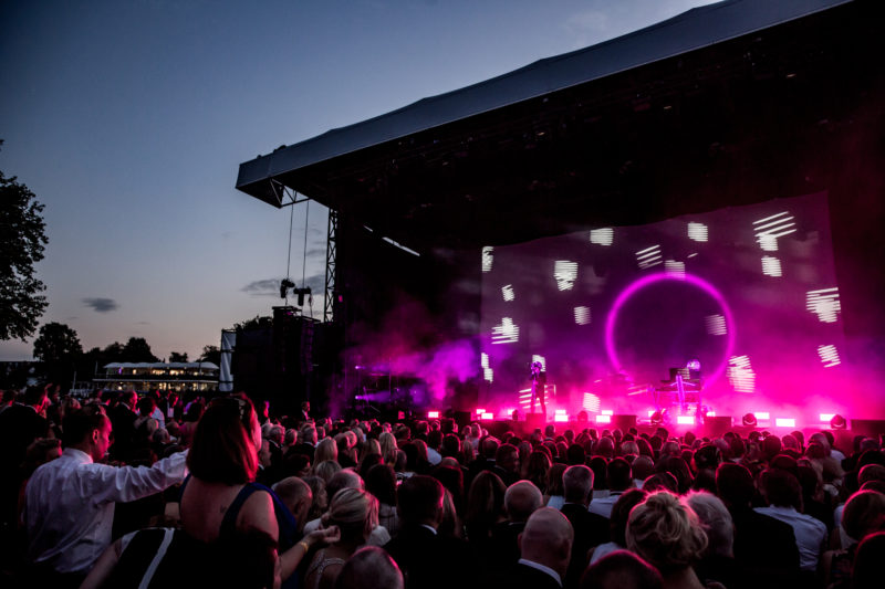Pet Shop Boys at the Henley Festival. Image c/o Henley Festival