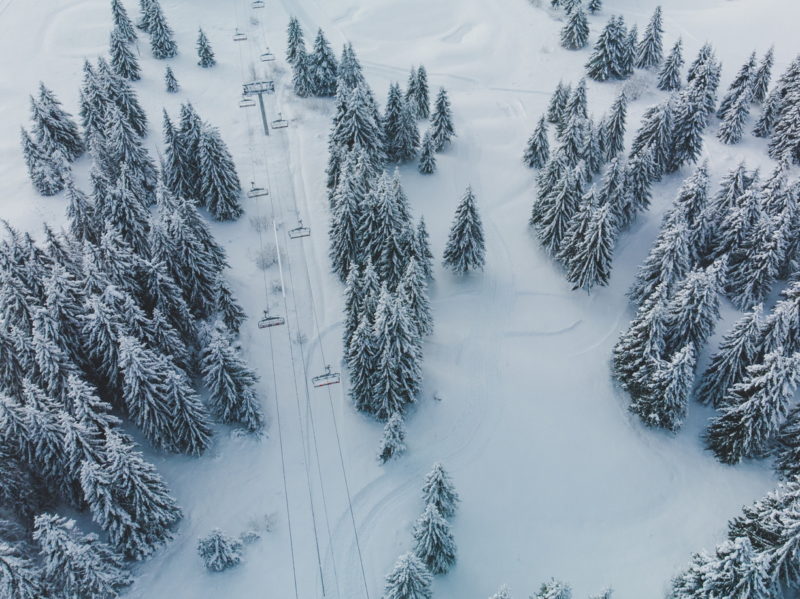 Image c/o Sam Ingles - Morzine ski area