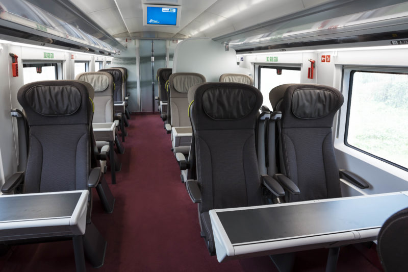 Travelski Express. Image © Eurostar