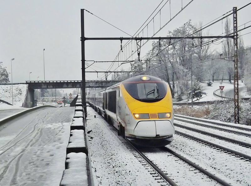 Travelski Express. Image © Eurostar