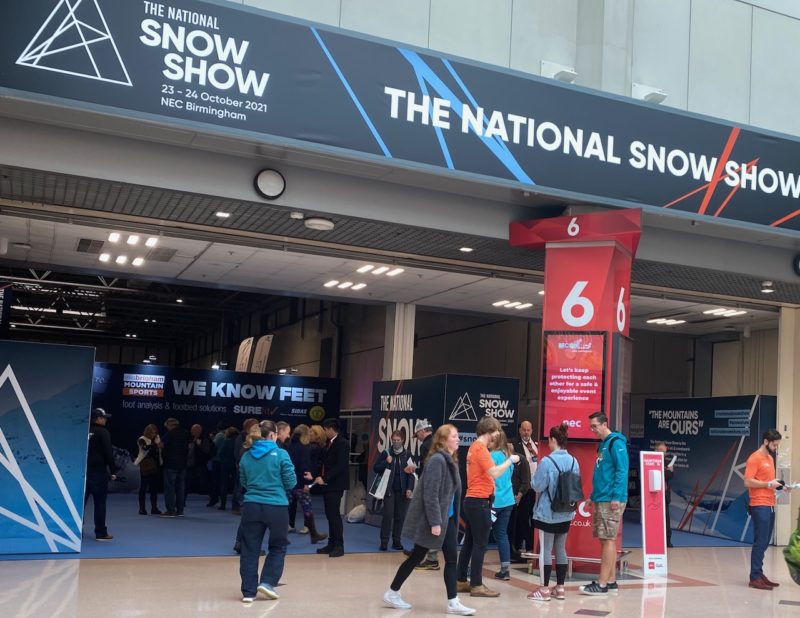 The National Snow Show. Image © PlanetSKI