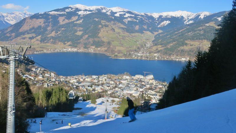 Zell am Zee, Austria. Image © PlanetSKI