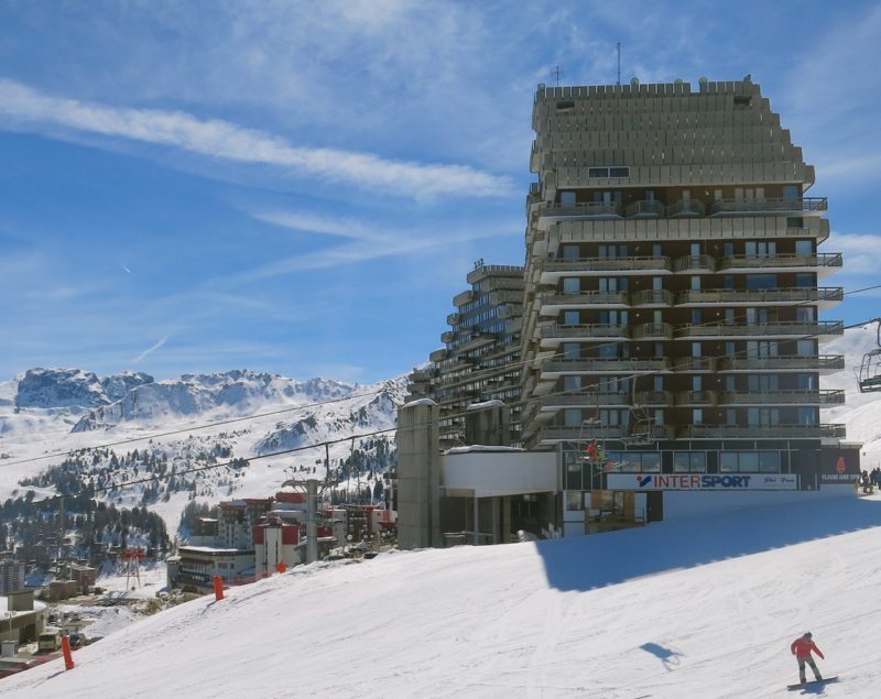 La Plagne, France. Image © PlanetSKI